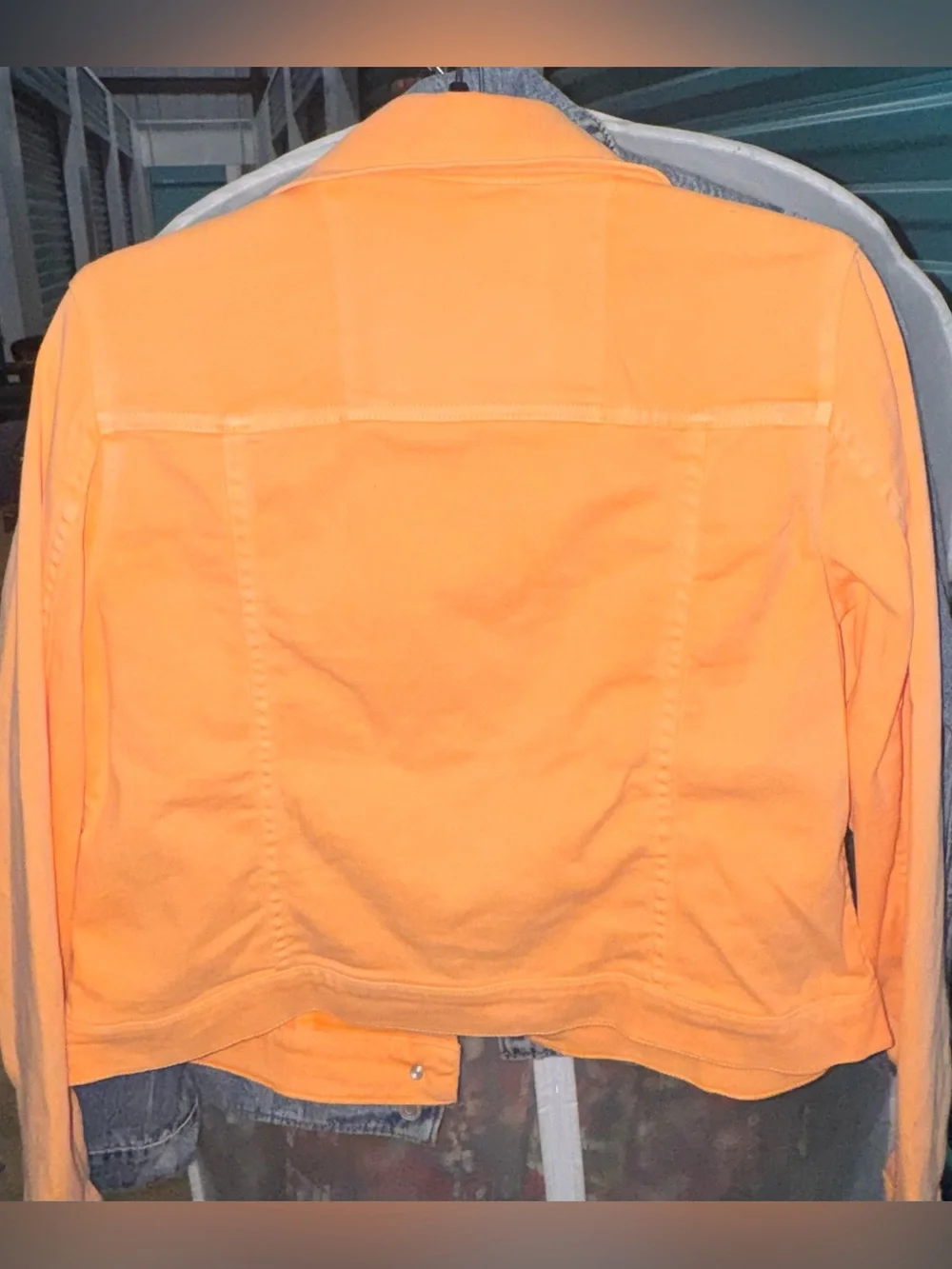 Michael Kors vibrant orange